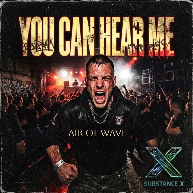 Обкладинка: You Can Hear Me — Air Of Wave