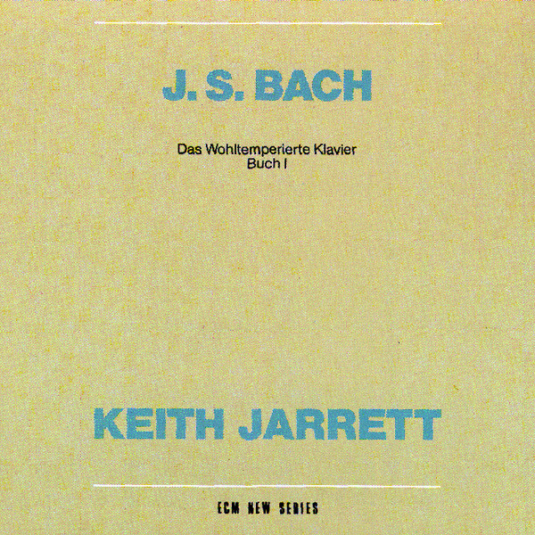 【中古CD】Bach: Das Wohltemperierte Klavier Buch I / Keith Jarrett／Johann Sebastian Bach/Keith Jarrett/バッハ CD 【CD】Bach: Das Wohltemperierte Klavier Buch I / Keith Jarrett