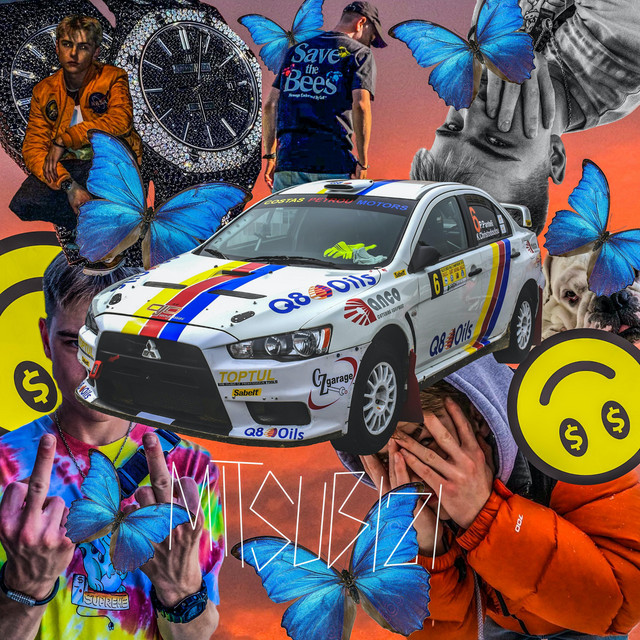 Mitsubizi cover art