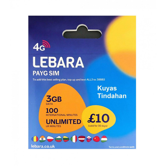 Lebara cover art