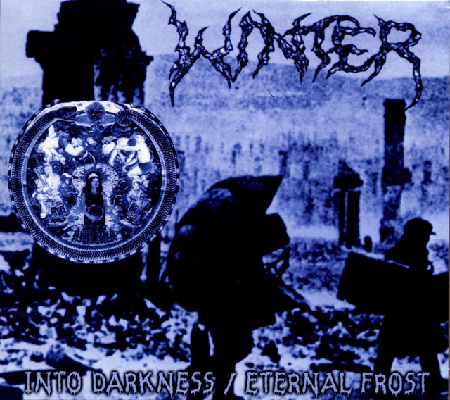 洋楽 Winter/into darkness Winter Into Darkness Cd 1992 Near Mint | eBay