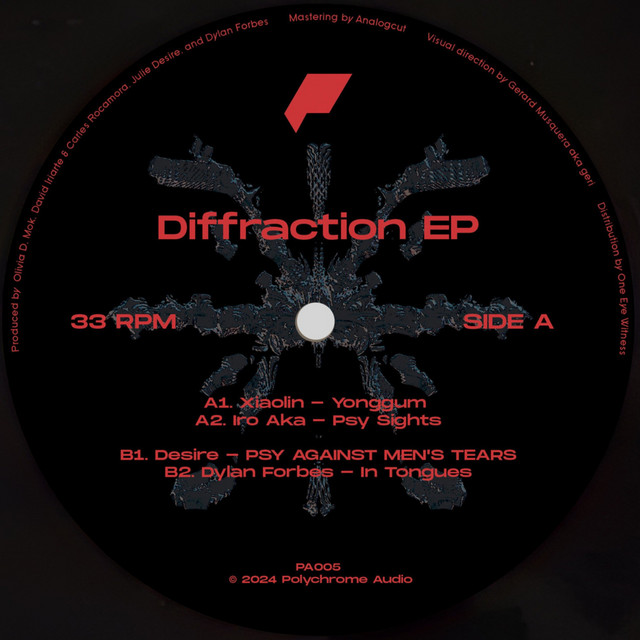 Diffraction EP cover art