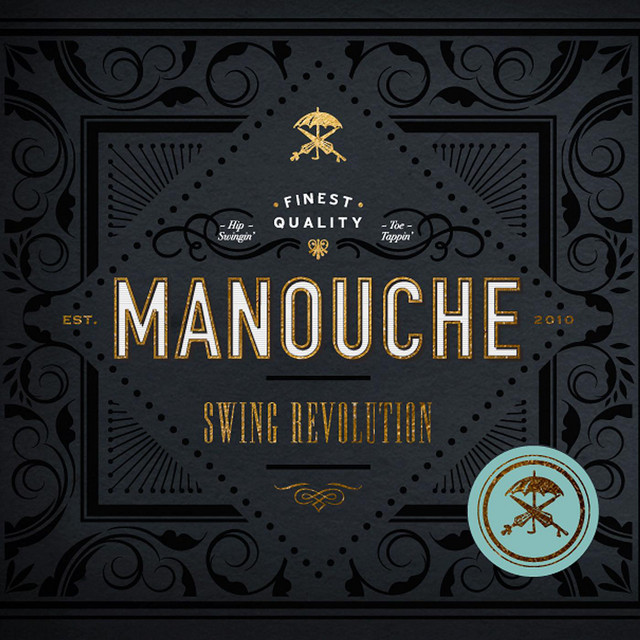 Swing Revolution cover art