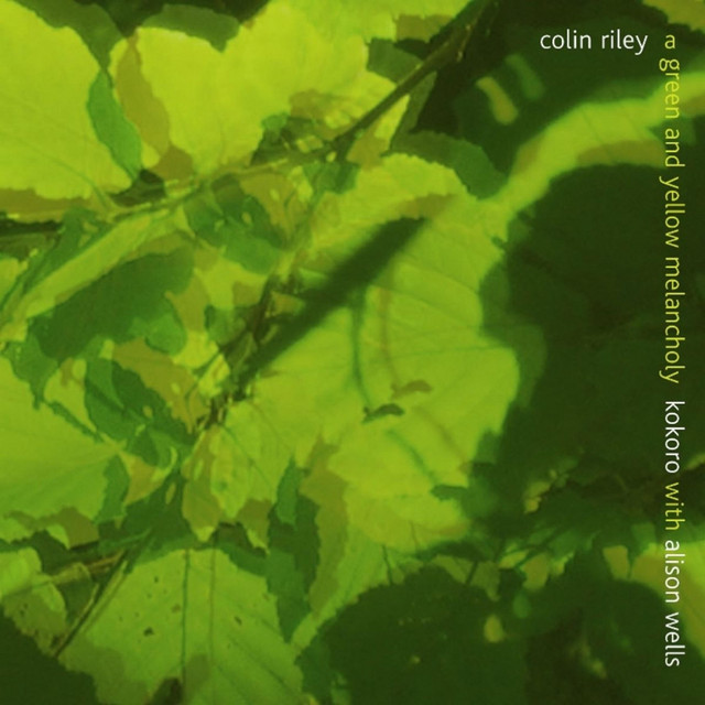 A Green and a Yellow Melancholy cover art