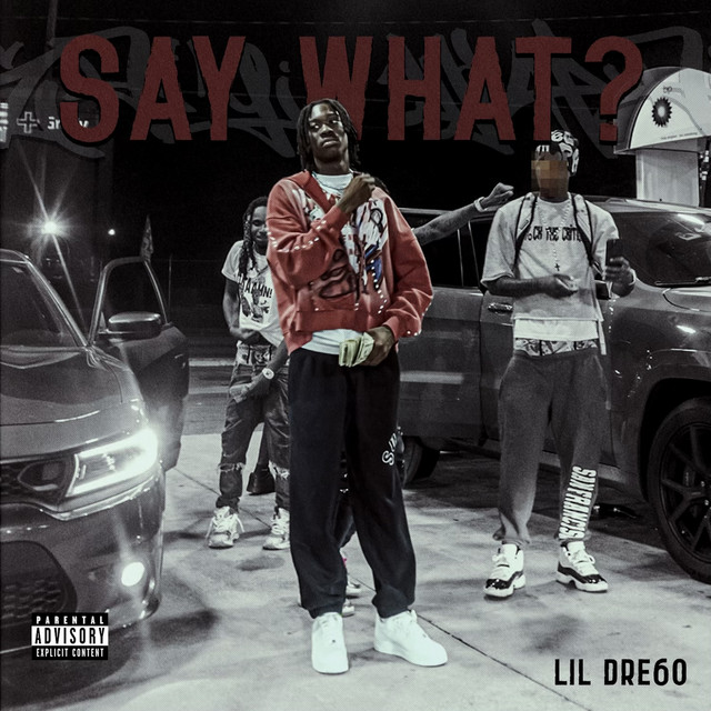 SAY WHAT? cover art