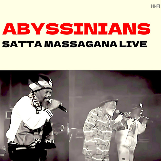 Satta Massagana (Live) cover art