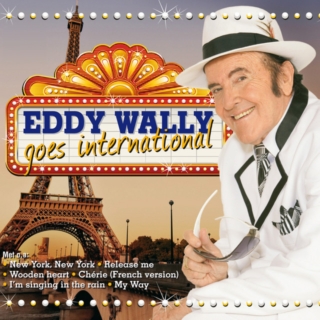 Eddy Wally Goes International cover art