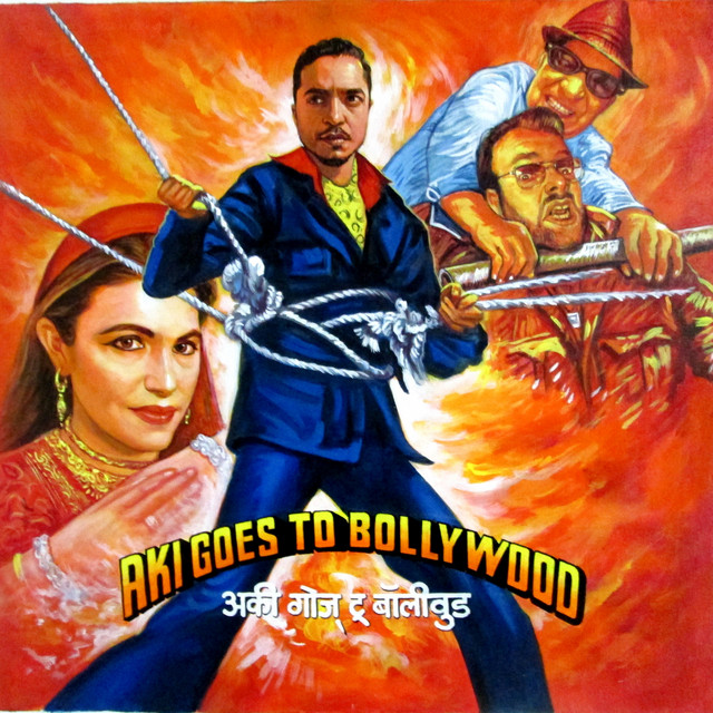 Aki Goes To Bollywood cover art