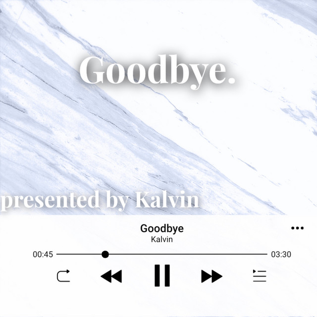 Goodbye. cover art