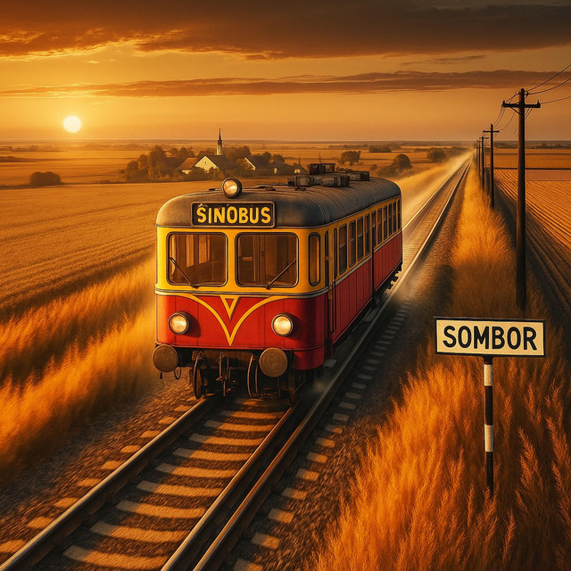 Šinobus Za Sombor cover art