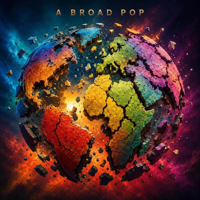 A broad Pop cover art