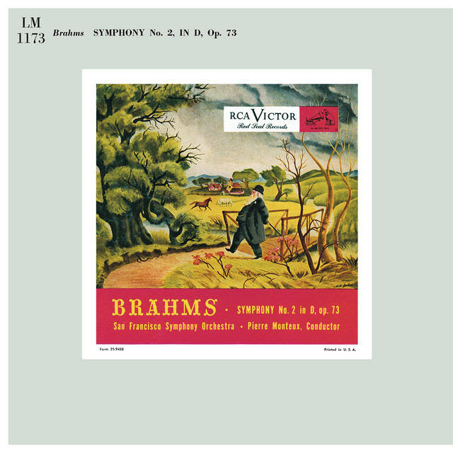 Brahms: Symphony No. 2 in D Major, Op. 73