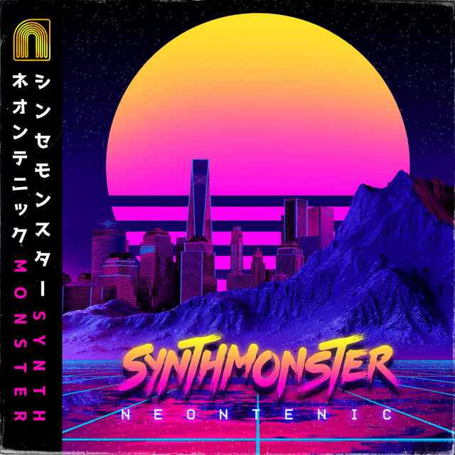 Synthmonster cover art