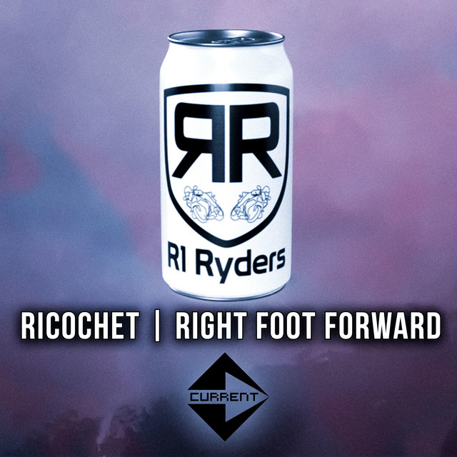 Ricochet / Right Foot Forward cover