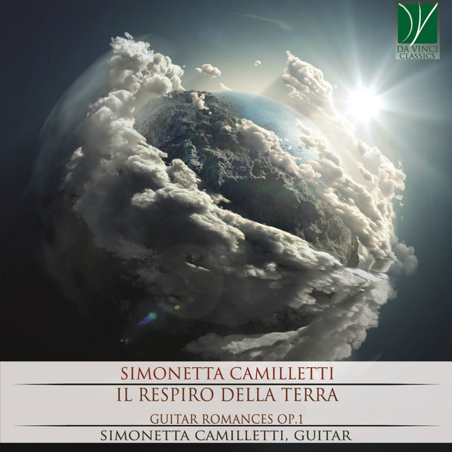 Simonetta Camilletti: Il respiro della Terra (Guitar Romances, Op. 1)