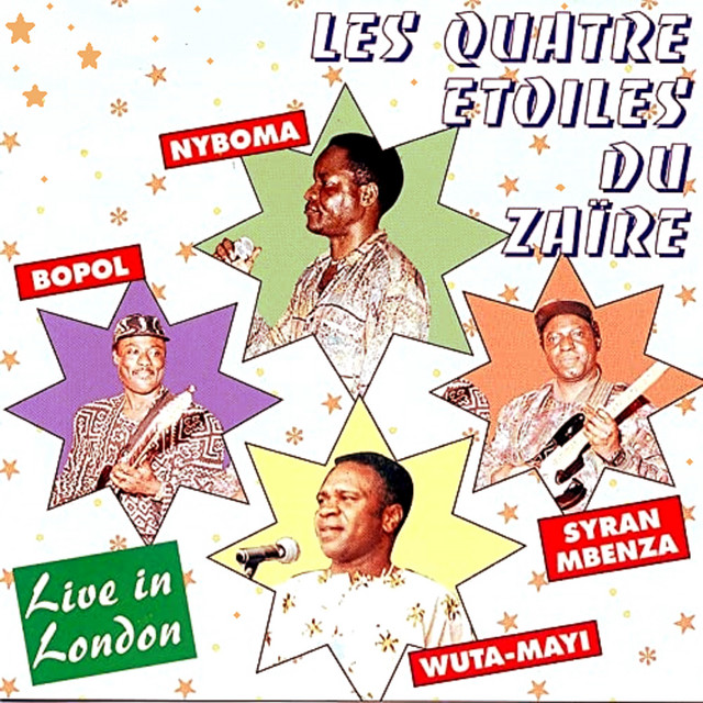 Live in London cover art