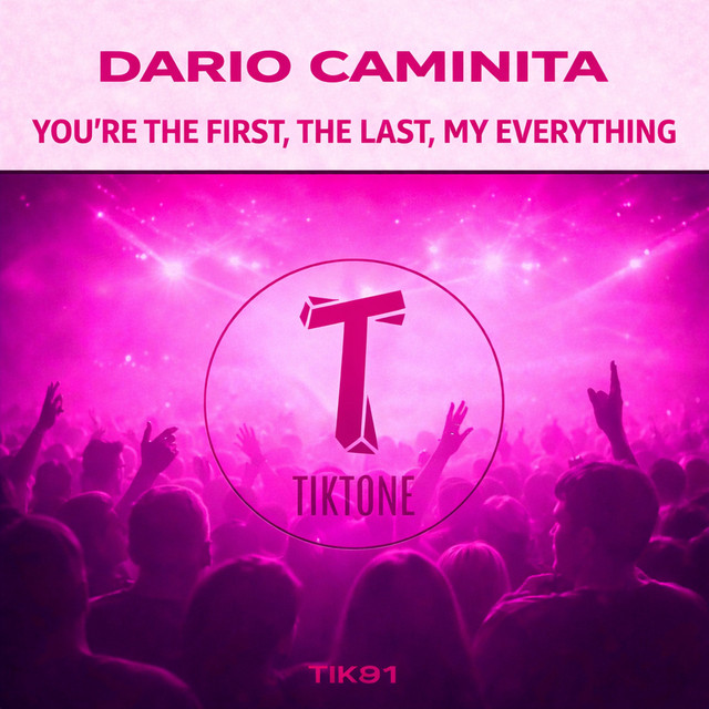 You're The First, The Last, My Everything album art