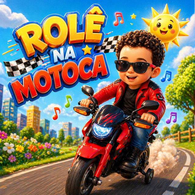 Capa de Rolê na Motoca
