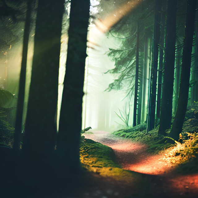 Through The Forest cover art