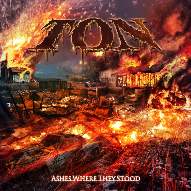 Ashes Where They Stood cover art