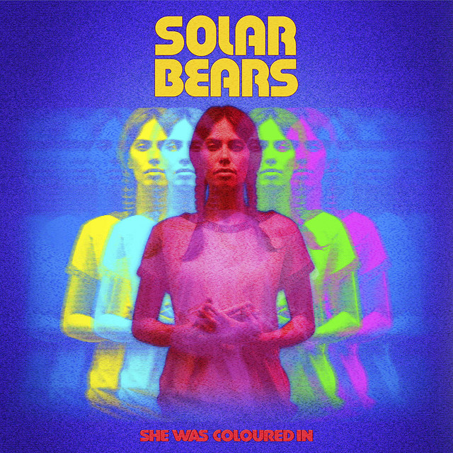 She Was Coloured In cover art