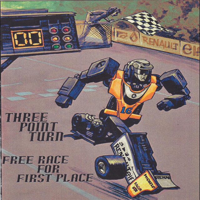 Free Race For First Place cover