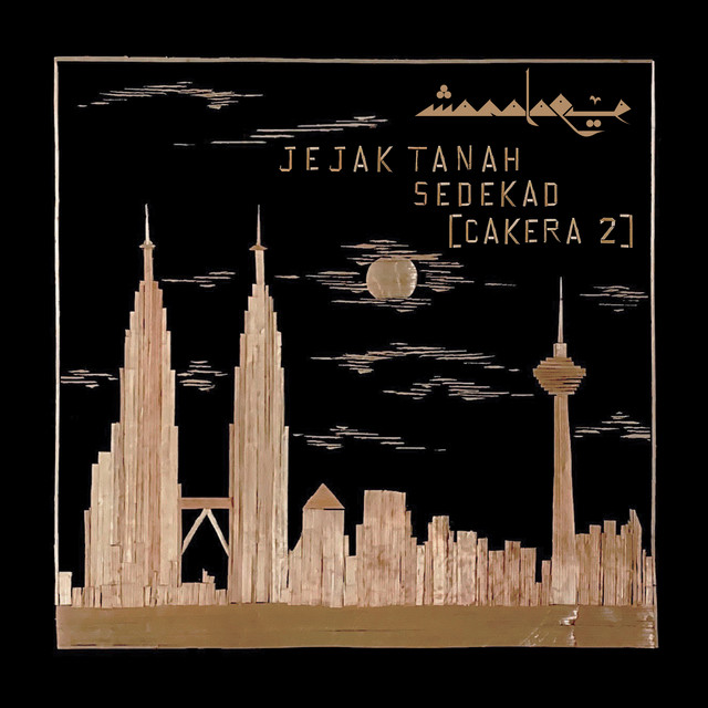 Jejak Tanah Sedekad - Cakera 2 cover art