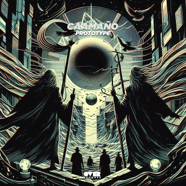 Prototype EP cover art