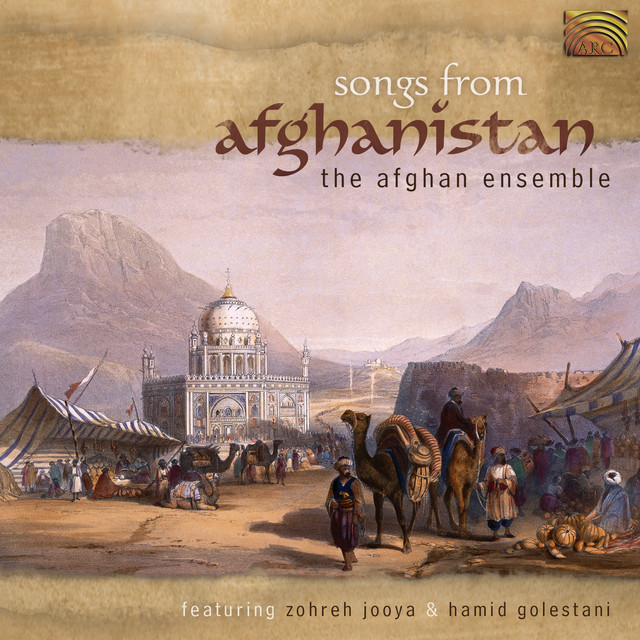 Afghan Ensemble: Songs From Afghanistan album image