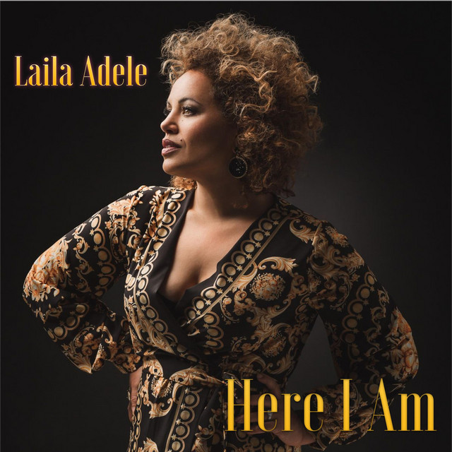 HERE I AM cover art