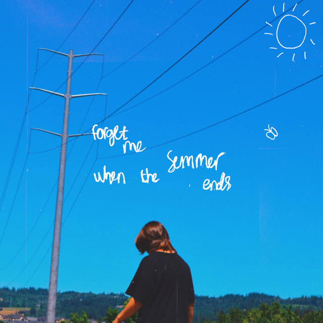 forget me / when the summer ends cover art