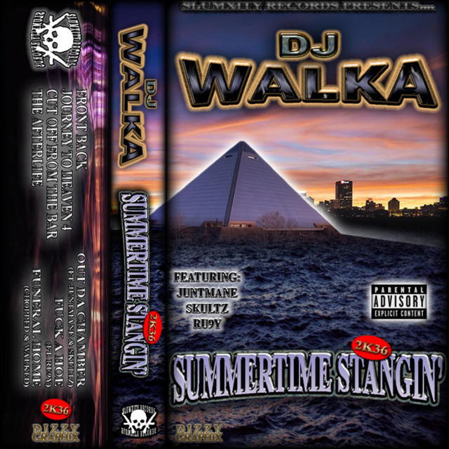 Обкладинка DJ WALKA — SUMMERTIME STANGIN 2K36