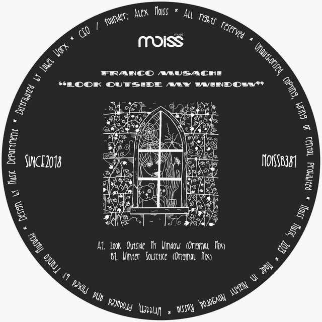 Обкладинка Franco Musachi — Look Outside My Window