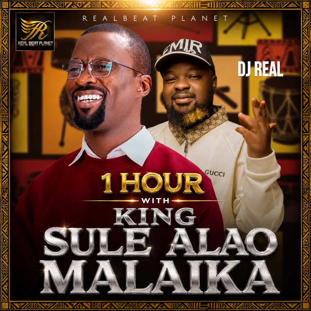 1 Hour With King Sule Alao Malaika cover