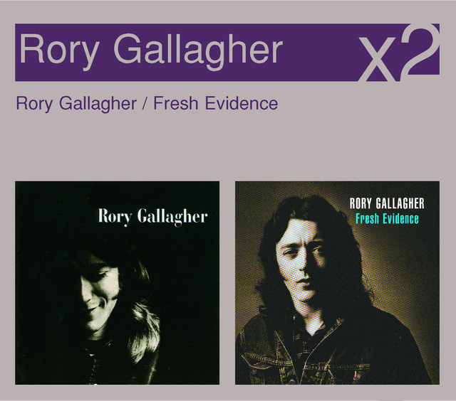 Rory Gallagher/Fresh Evidence ‑「コンピレーション」by ロリー