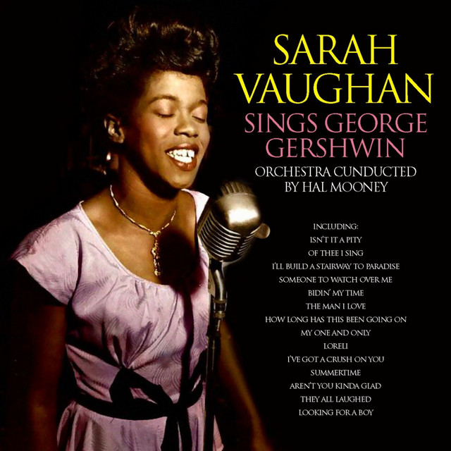 Sarah Vaughan Sings George Gershwin cover art