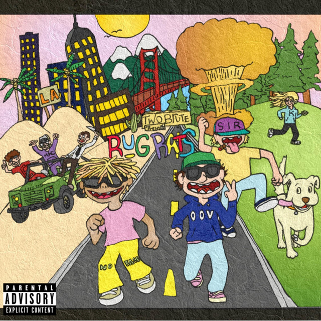 Rugrats cover art