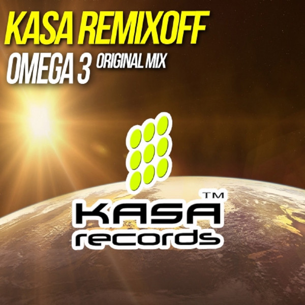 Обкладинка: Omega 3 - Original Mix — Kasa Remixoff