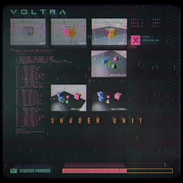 Shader Unit cover art