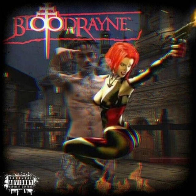 Bloodrayne, Vol. 1 cover art