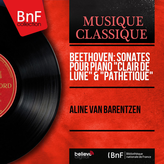 Beethoven: Sonates pour piano "Clair de lune" & "Pathétique" (Mono Version) cover art