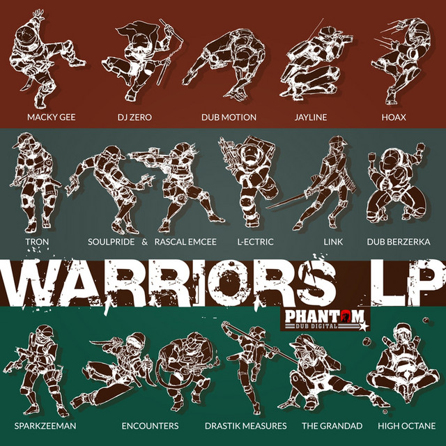 Warriors LP cover art