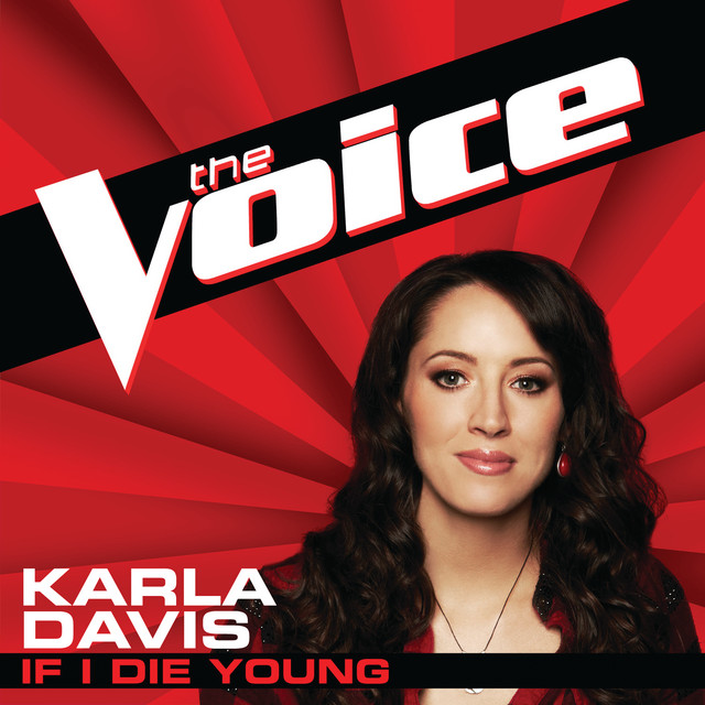 If I Die Young (The Voice Performance) cover