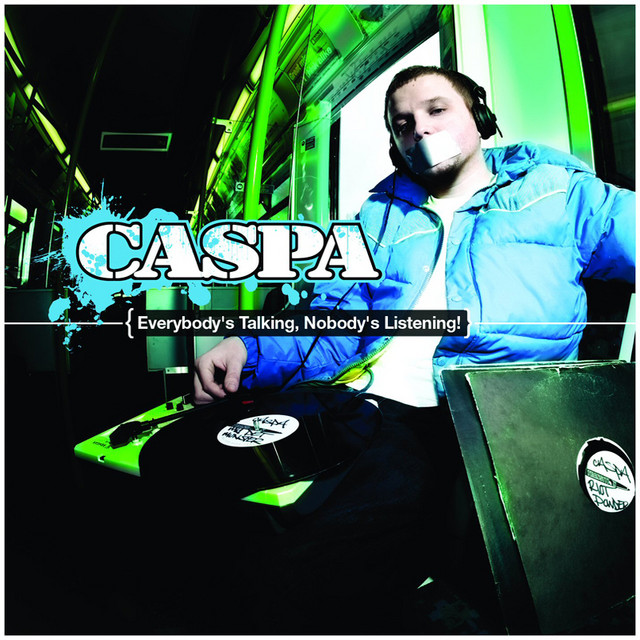 Everybody's Talking, Nobody's Listening! cover art