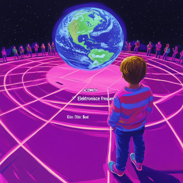 Elektronische Fréquence Мир Beat (Electronic Frequency World Beat) cover art