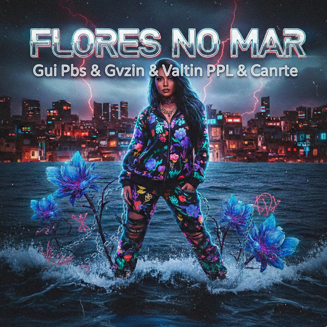Flores no Mar