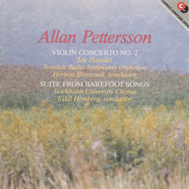 Barfotasånger Svit: No. 1, Herren går pa ängen cover art