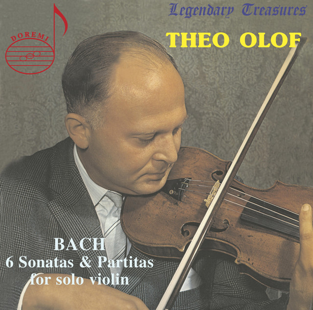 Theo Olof, Vol. 1: Bach Sonatas & Partitas