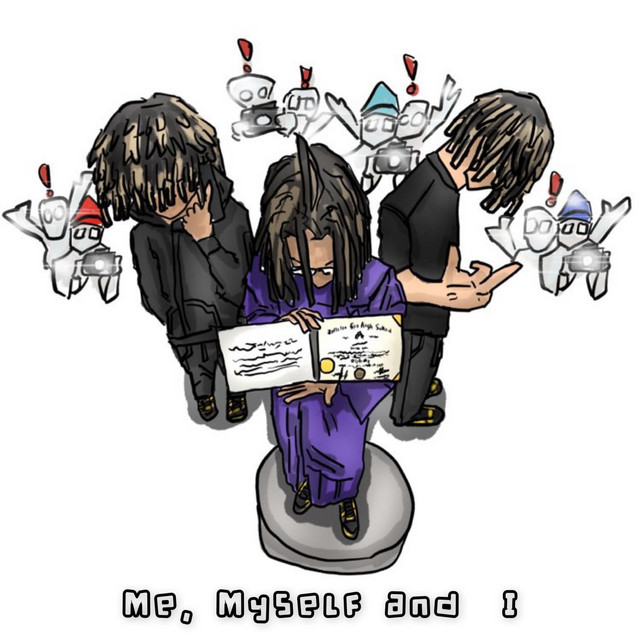 Me, Myself and I cover art