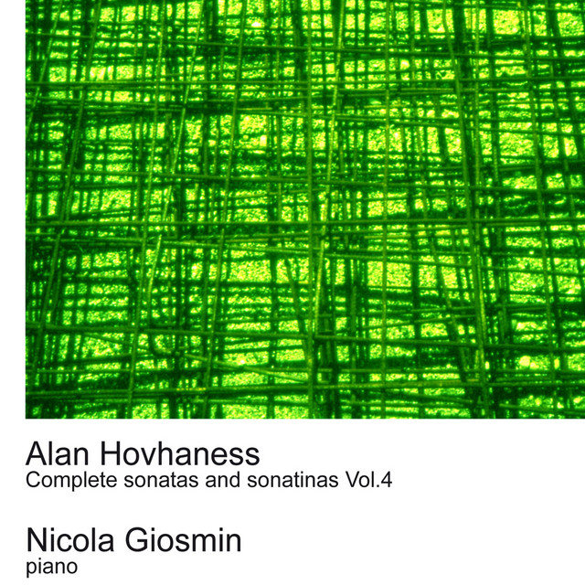 Hovhaness: Complete Sonatas and Sonatinas Vol.4 cover art